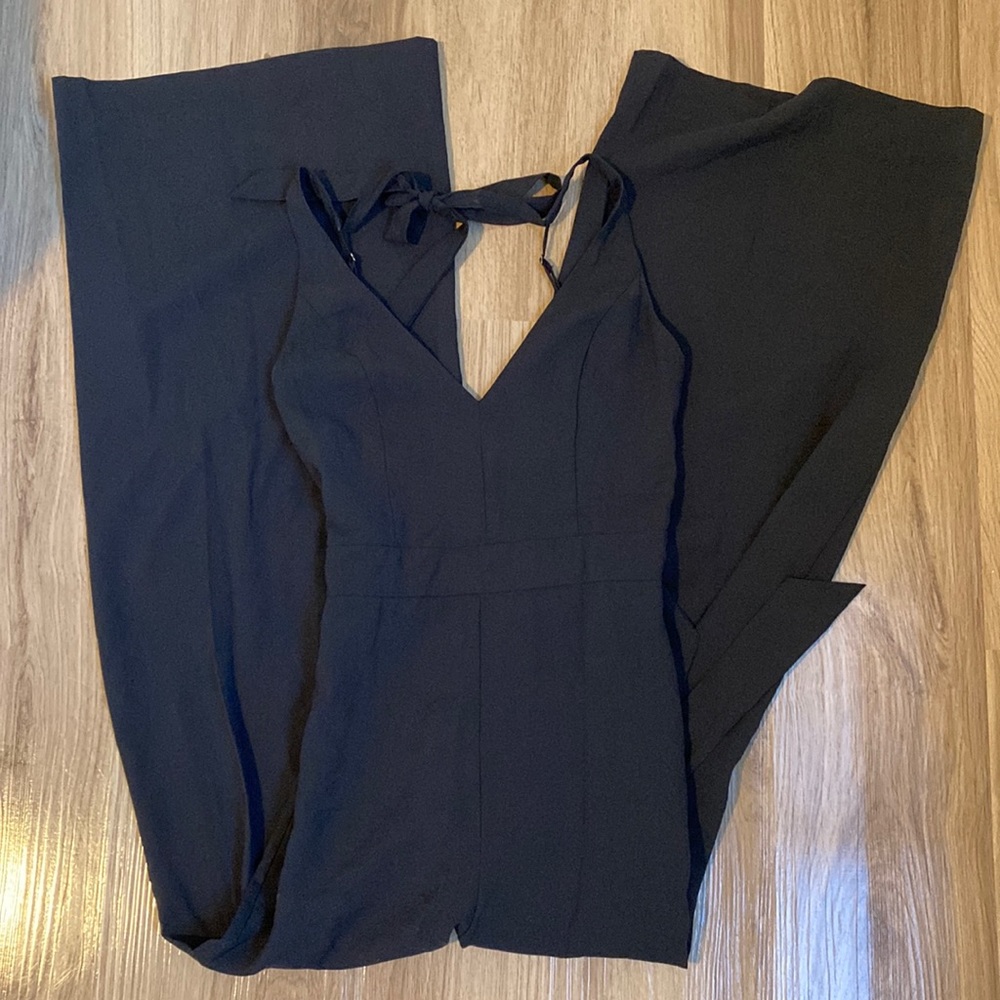 Zara Black Jumpsuit